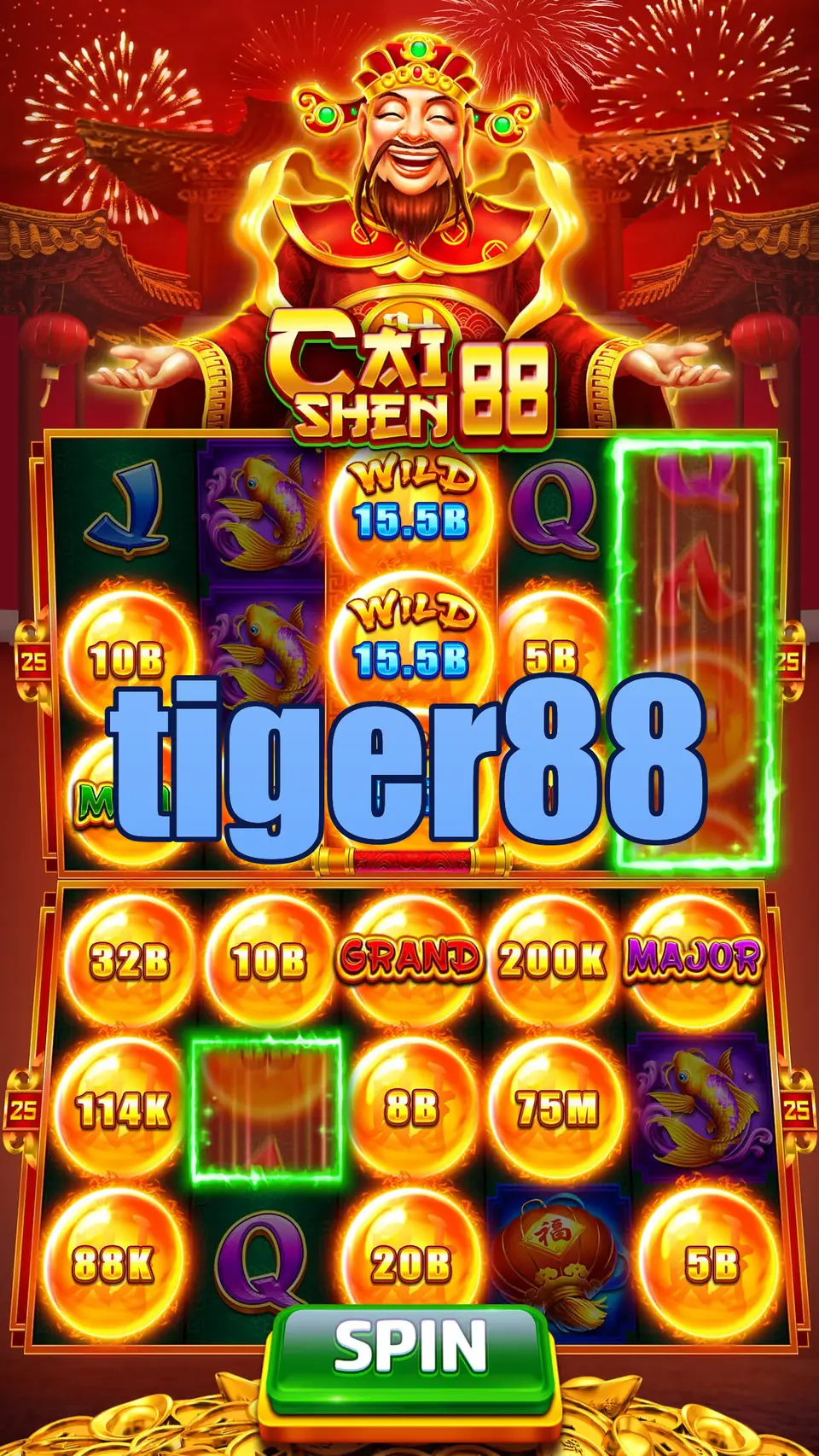 tiger88 Masuk
