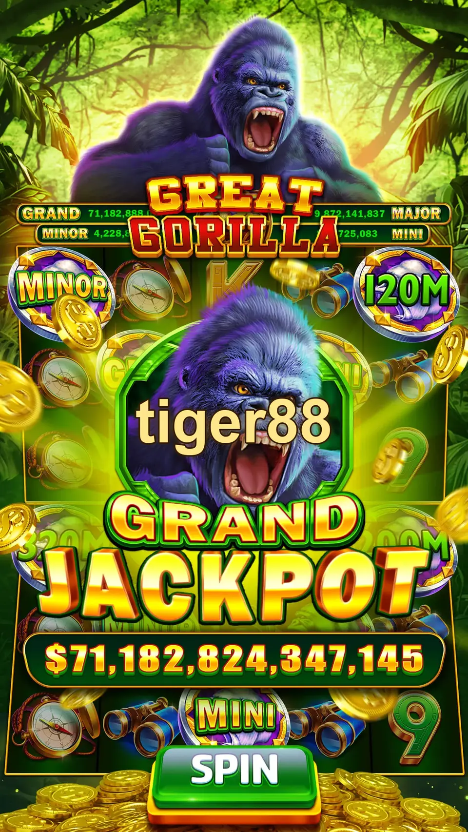 tiger88 Masuk