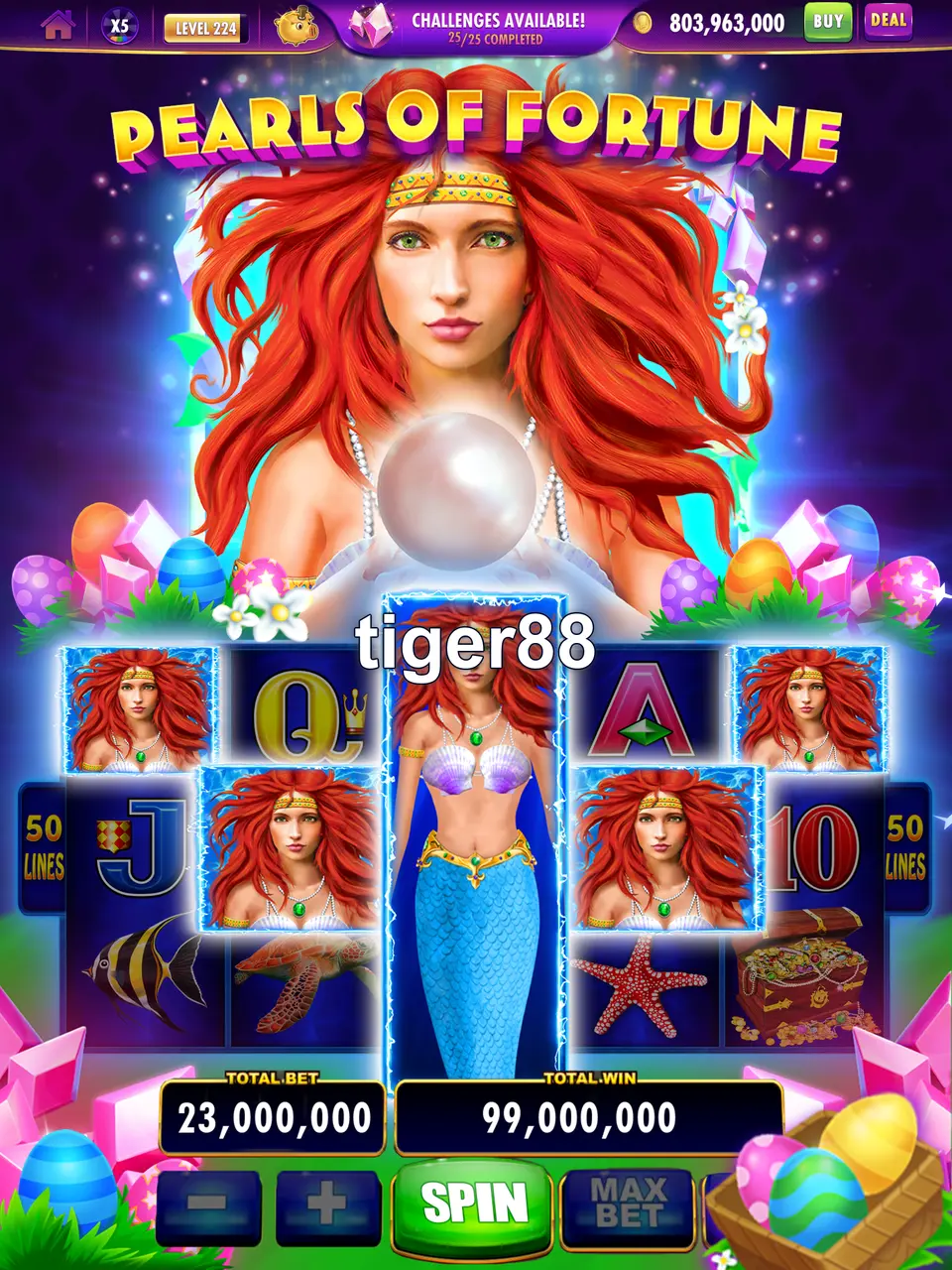 tiger88 Tangkapan Layar - APK Resmi