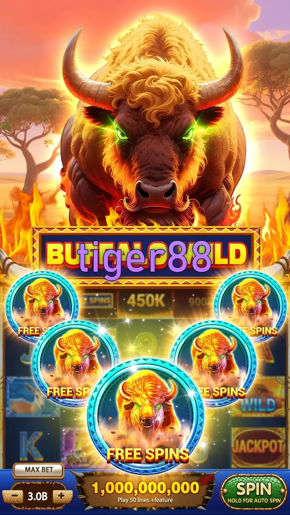 tiger88 Preview - Resmi Unduh