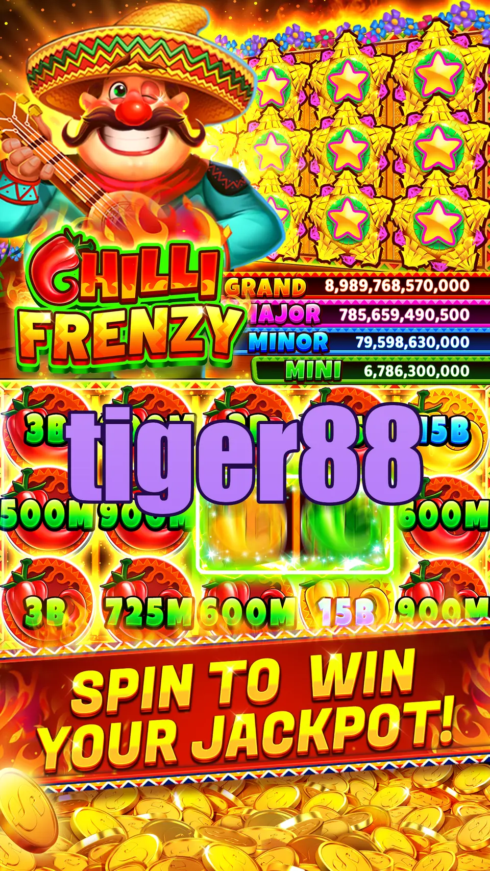 tiger88 Tangkapan Layar Resmi APK